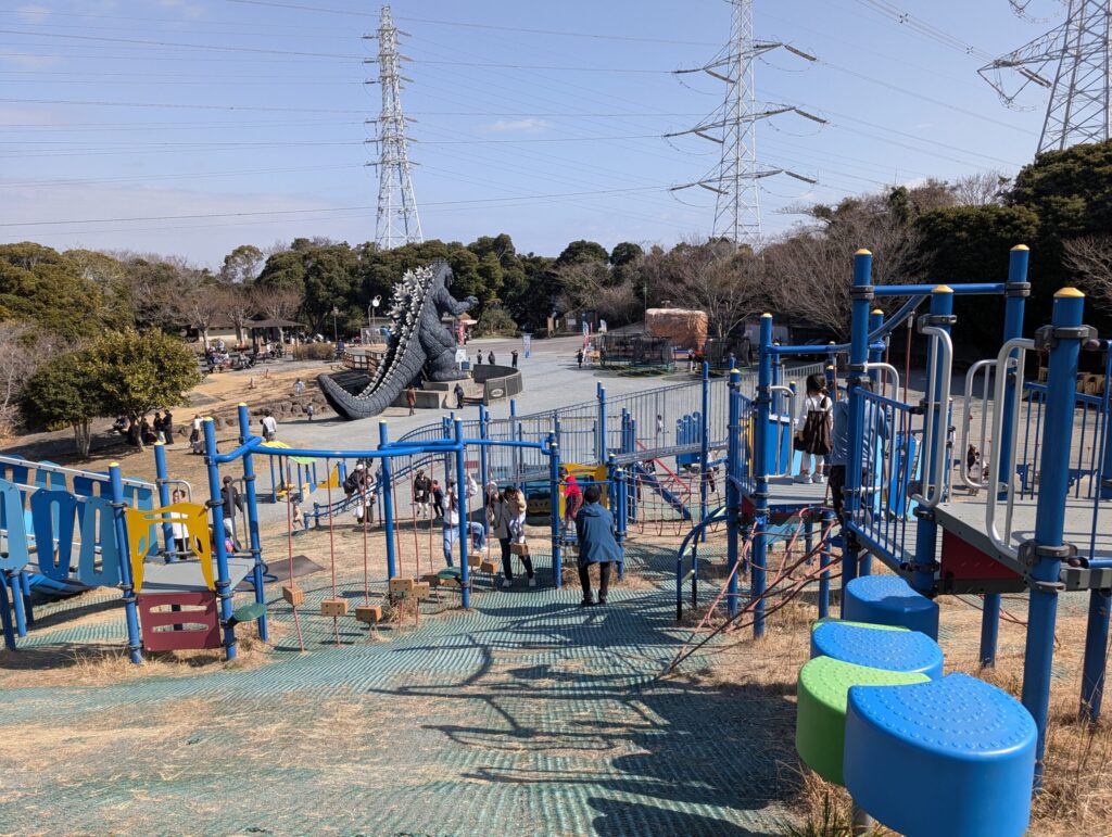 冒険ランド遊具