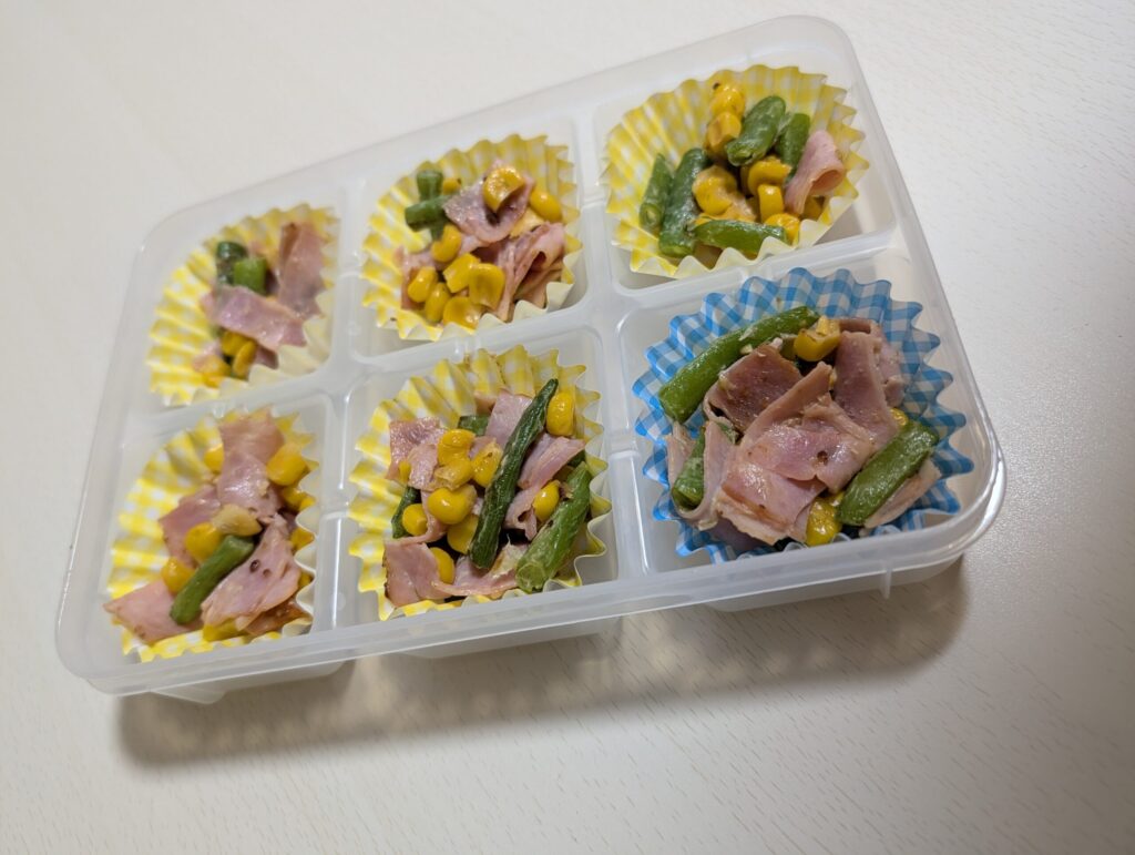 インゲンベーコン