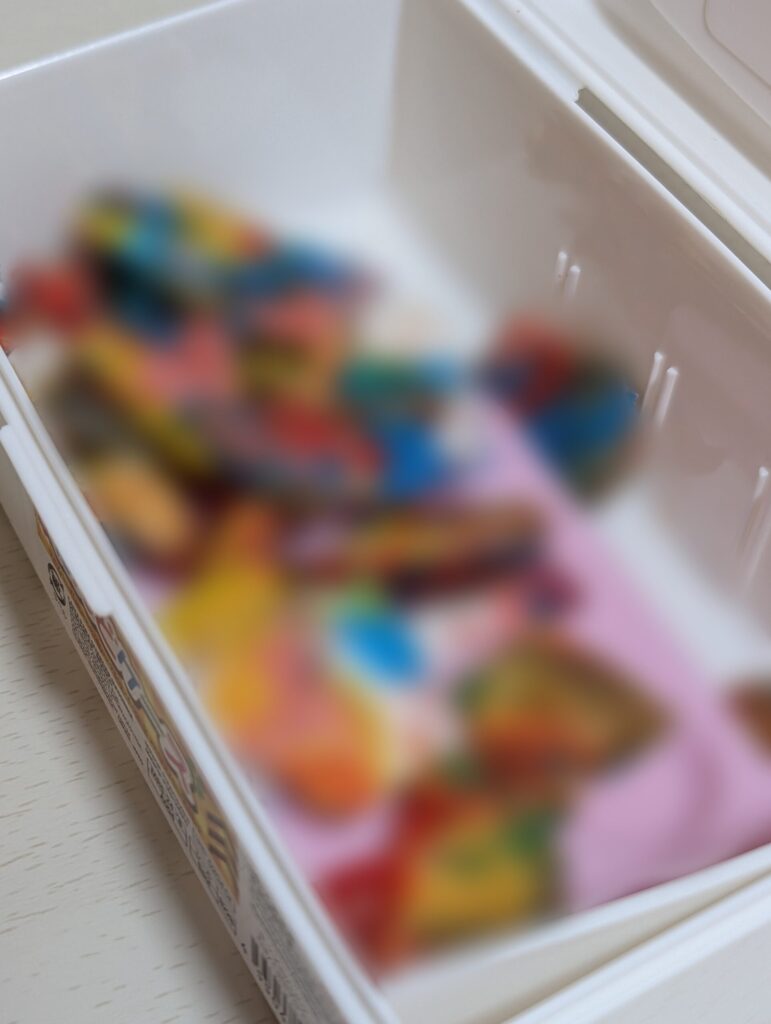 ダイソー粘土アフター