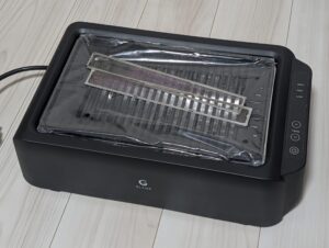 GLAMP超少煙グリルDX